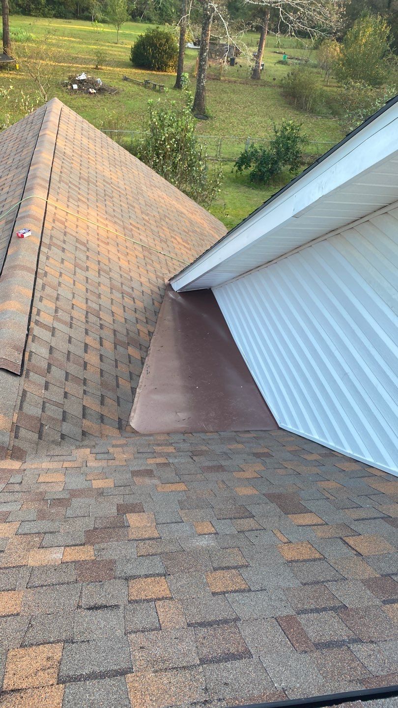 Residential Roofing Installation using Roof Replacement by American Roofing & Construction LLC