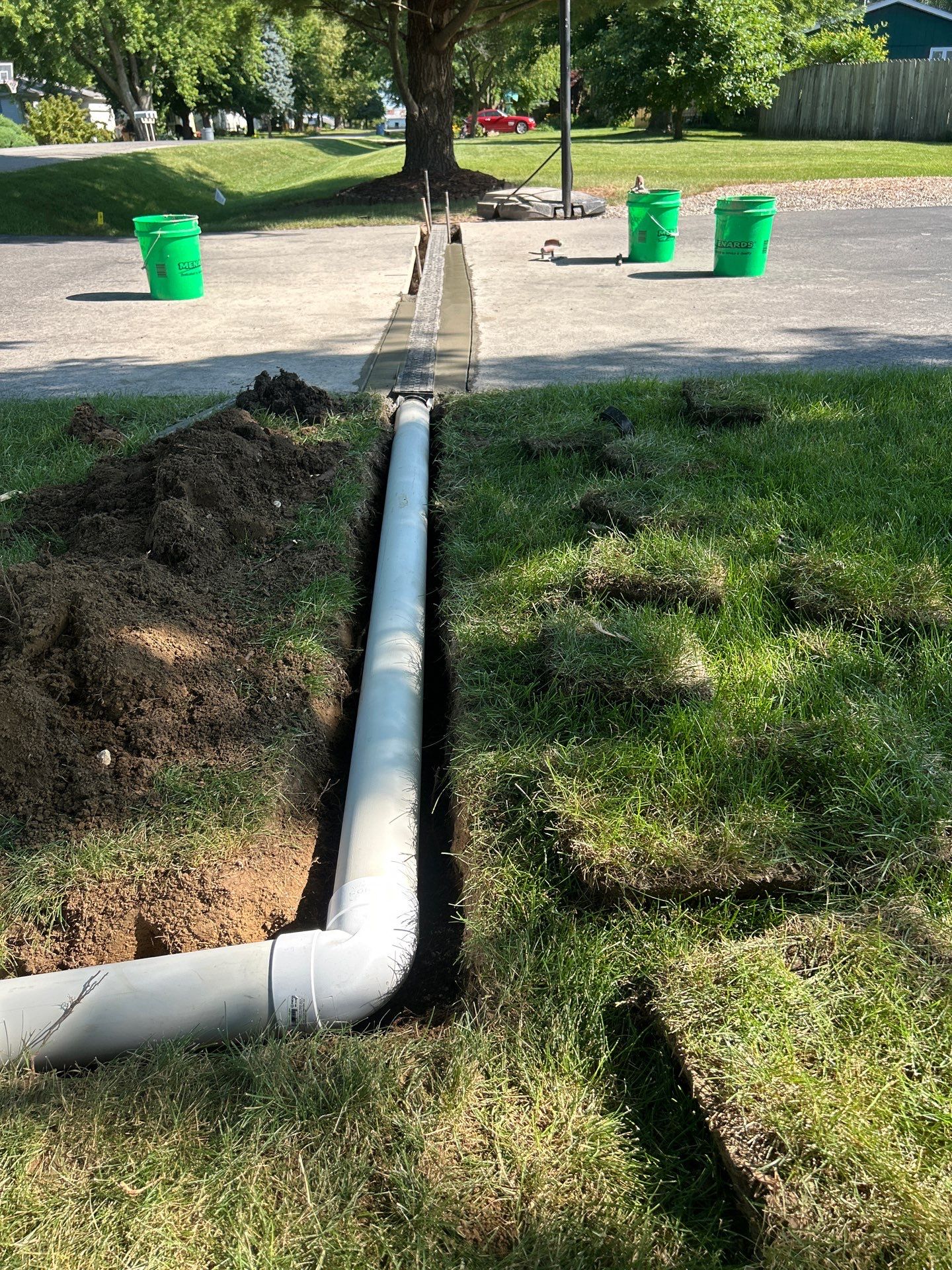 Orion Trench Drain by ACE Waterproofing & Basement Solutions