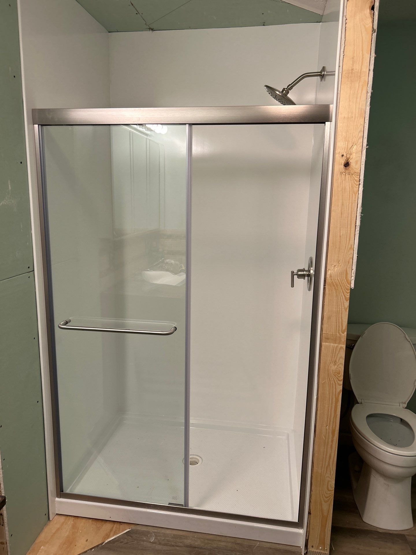 Project in Sparta by Southern Showers LLC