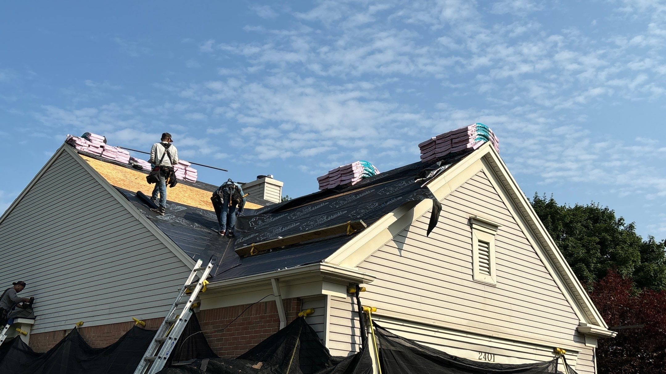 Roof Replacement using Owens Corning Duration by 180 Contractors