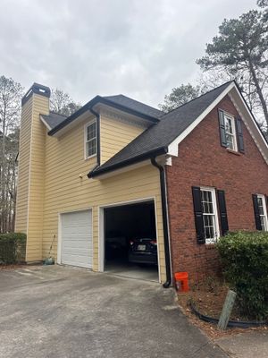 Fayetteville Home- Exterior Paint