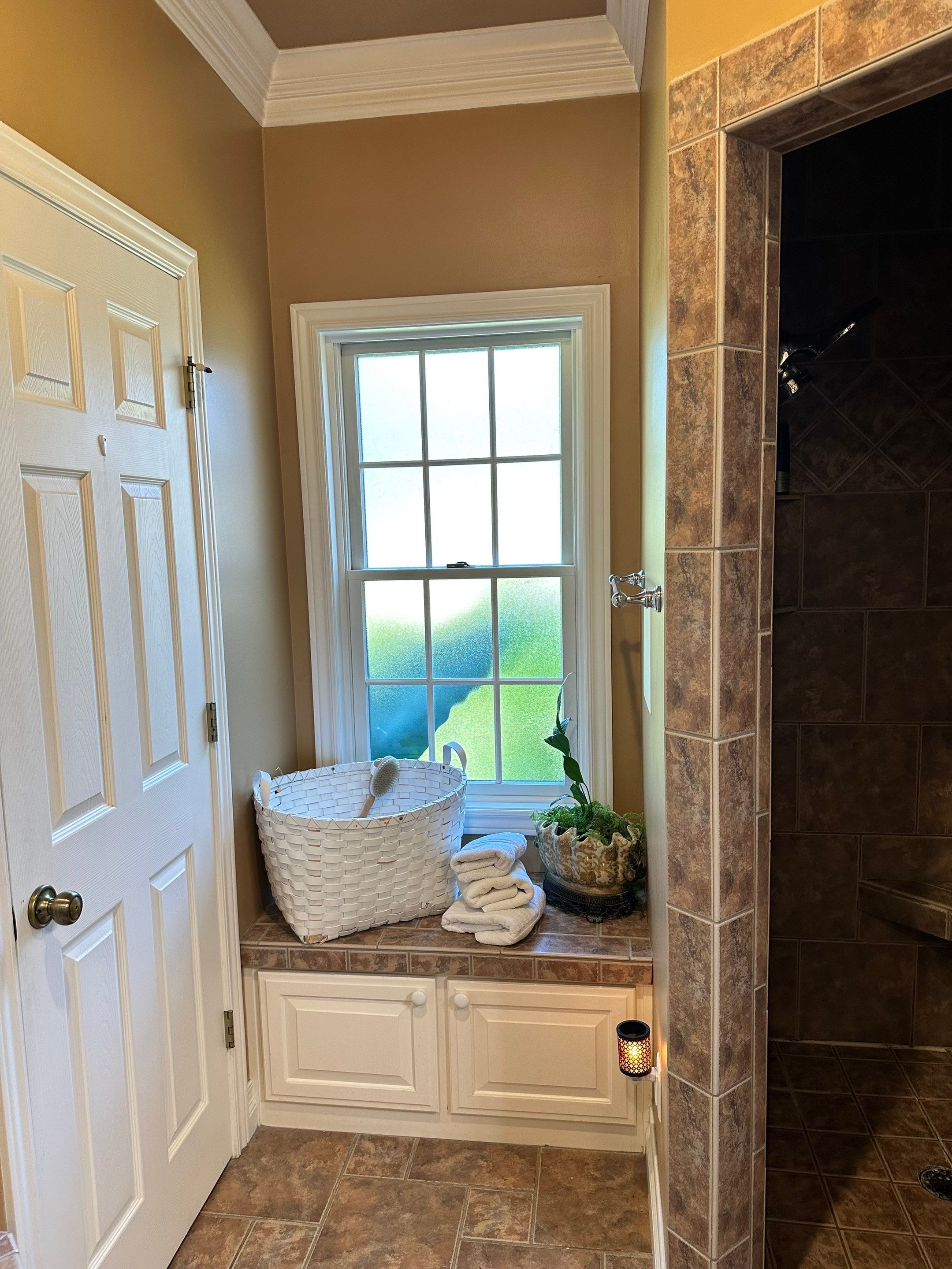 Shumaker Bathroom Remodel by Kitchen Works LLC