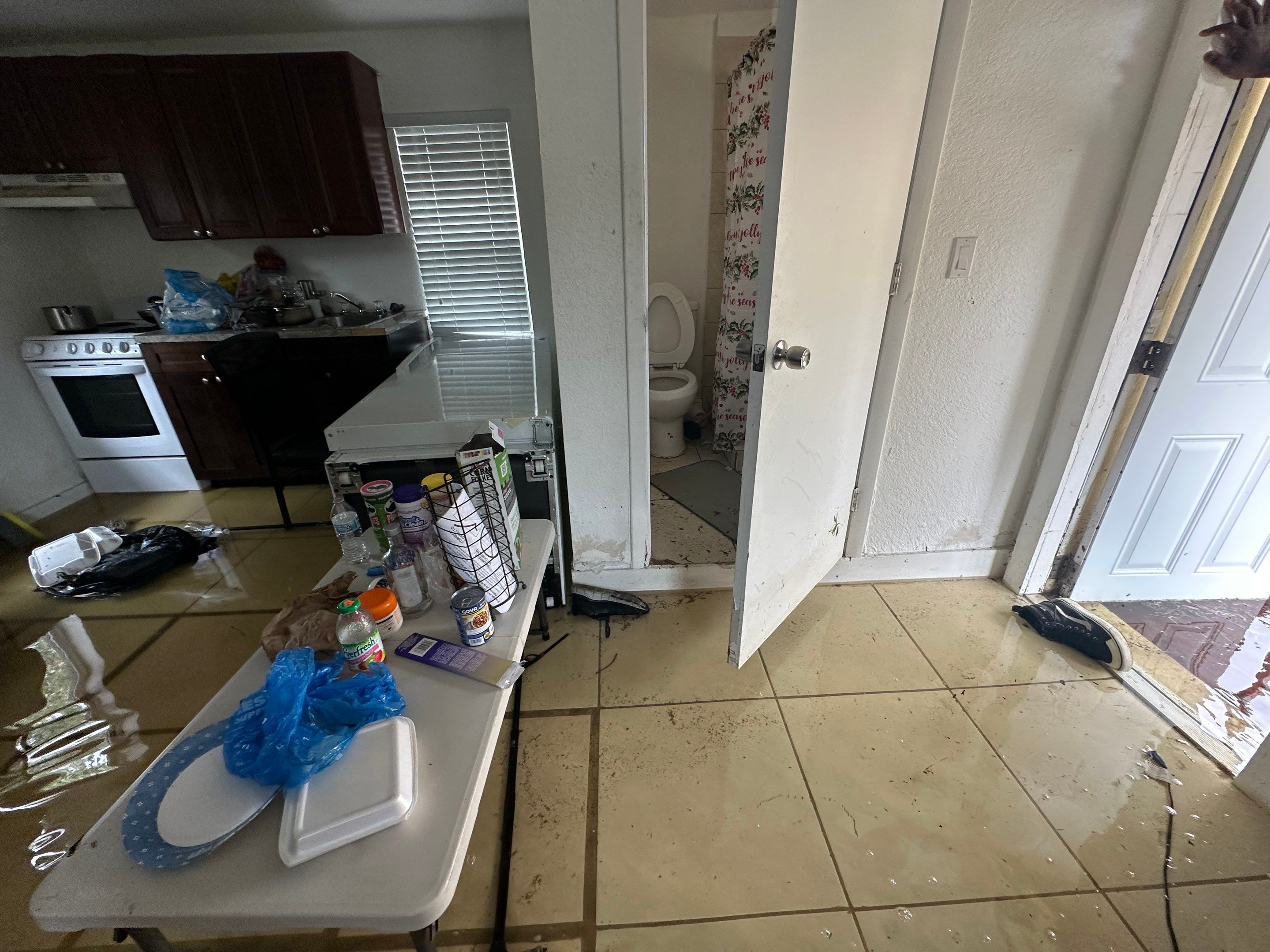 Water Damage Claim in Miami by FLAPA & KeyStone