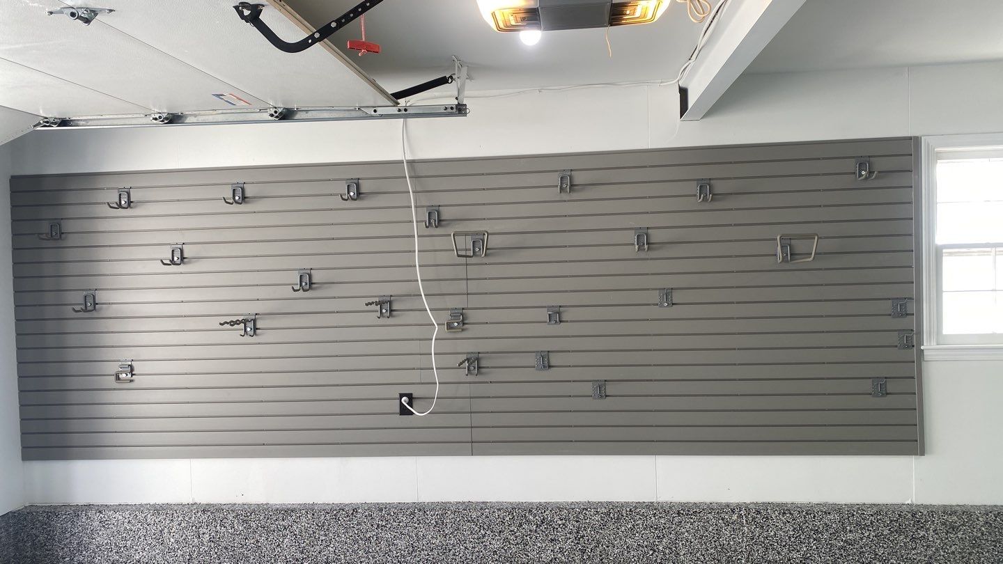 Marlene C. adds storage to her garage! by Banner Garage