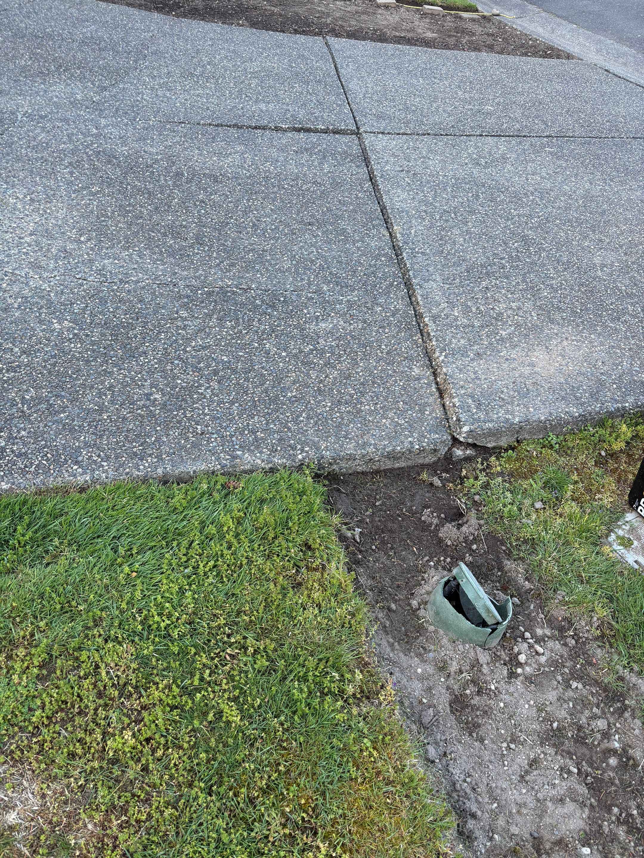 Concrete Driveway and Steps Renovation | Bothell  by Jireh Asphalt & Concrete Inc 