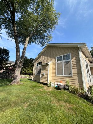 Gutter Cleaning in River Vale, NJ — Gallo Bros job photo