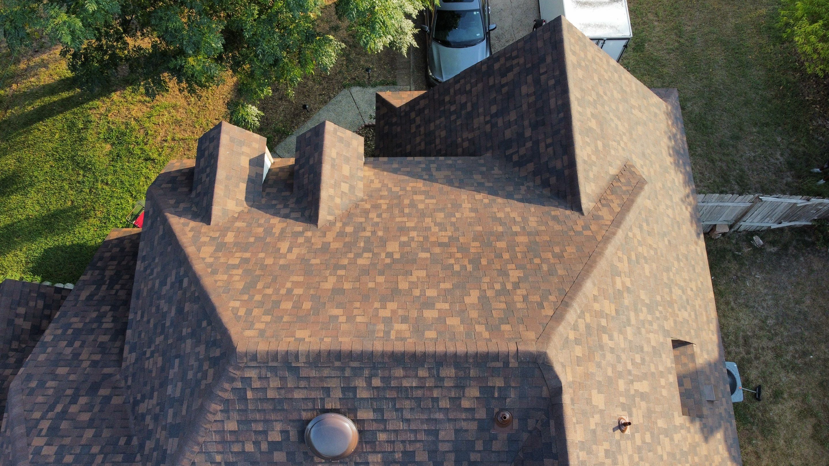 Residential Roofing Installation using Owens Corning TruDefinition Duration by Kstylez Roofing & Construction