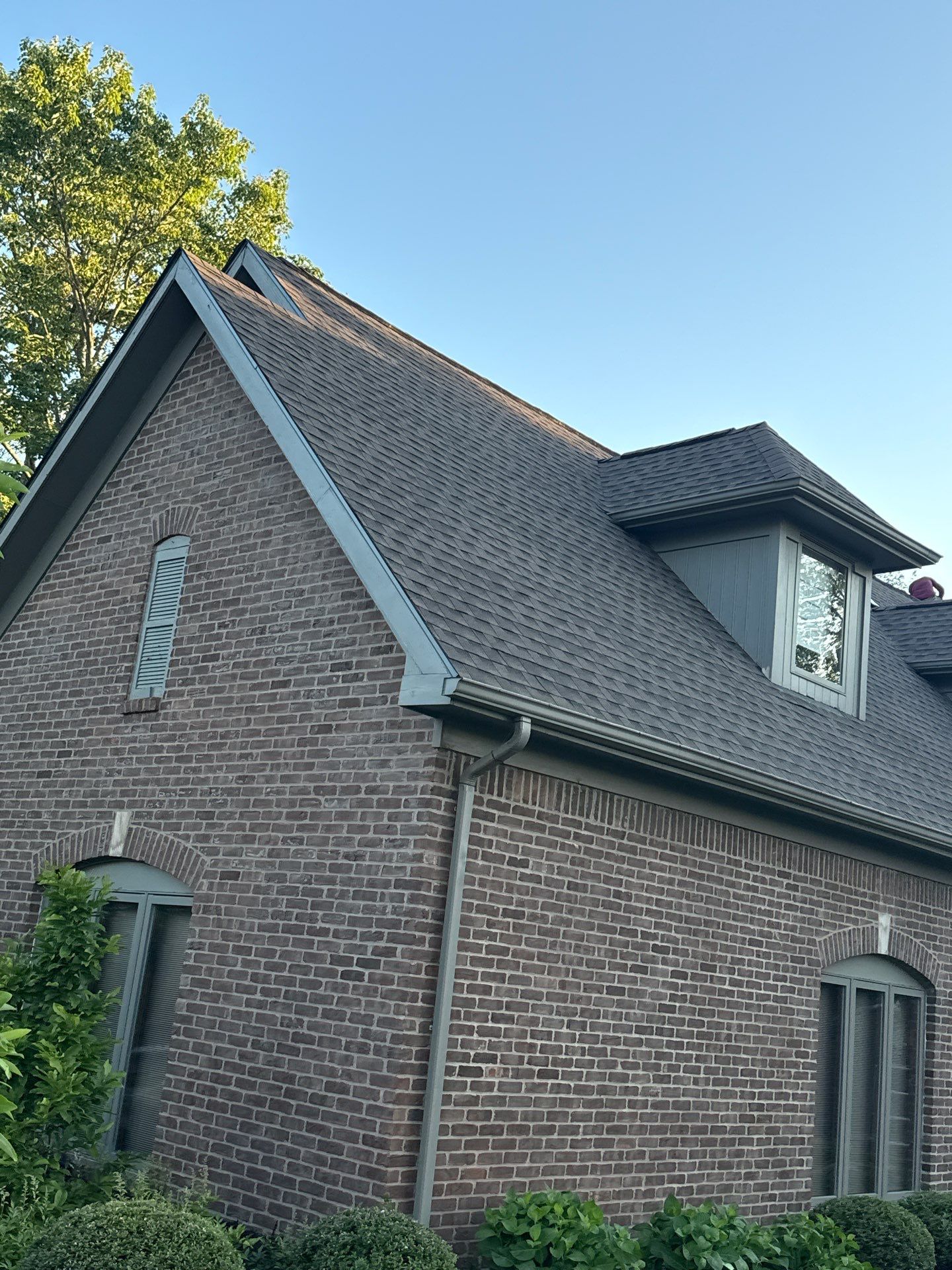 Residential Roofing Installation using GAF Timberline HDZ Barkwood by Rainstoppers Roofing