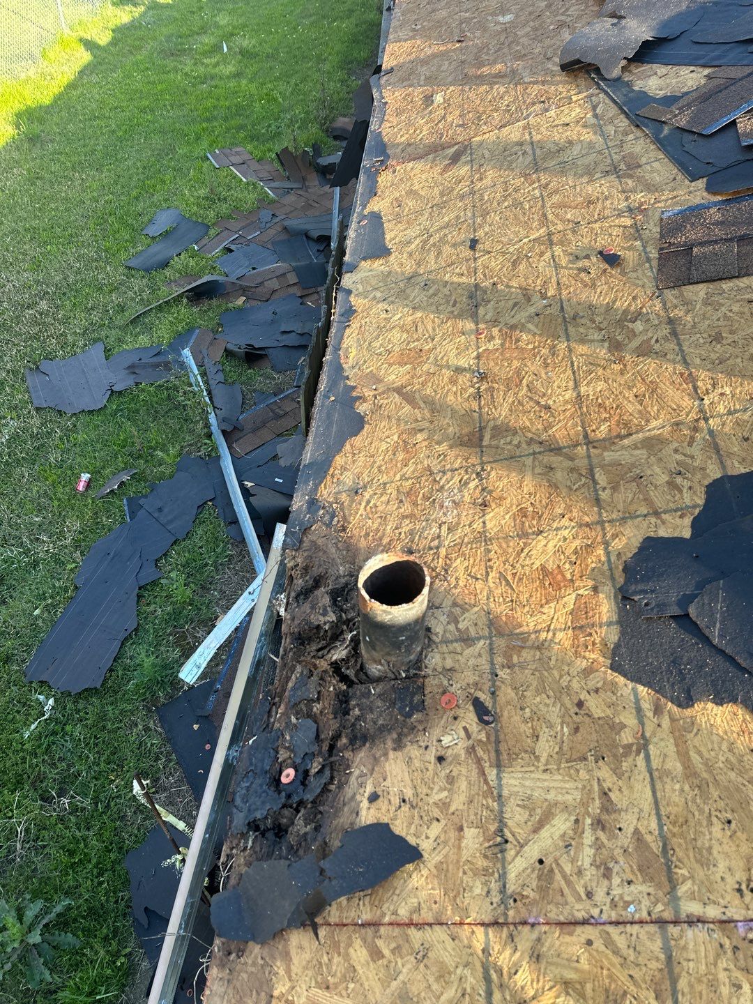 Roof Replacement La Porte by Roof Repair Company