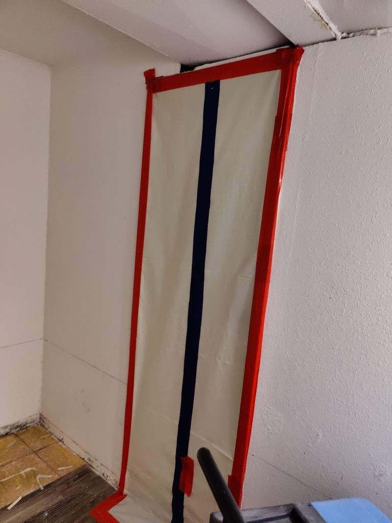 Water Damage Project in Denver by Accountable Home Services