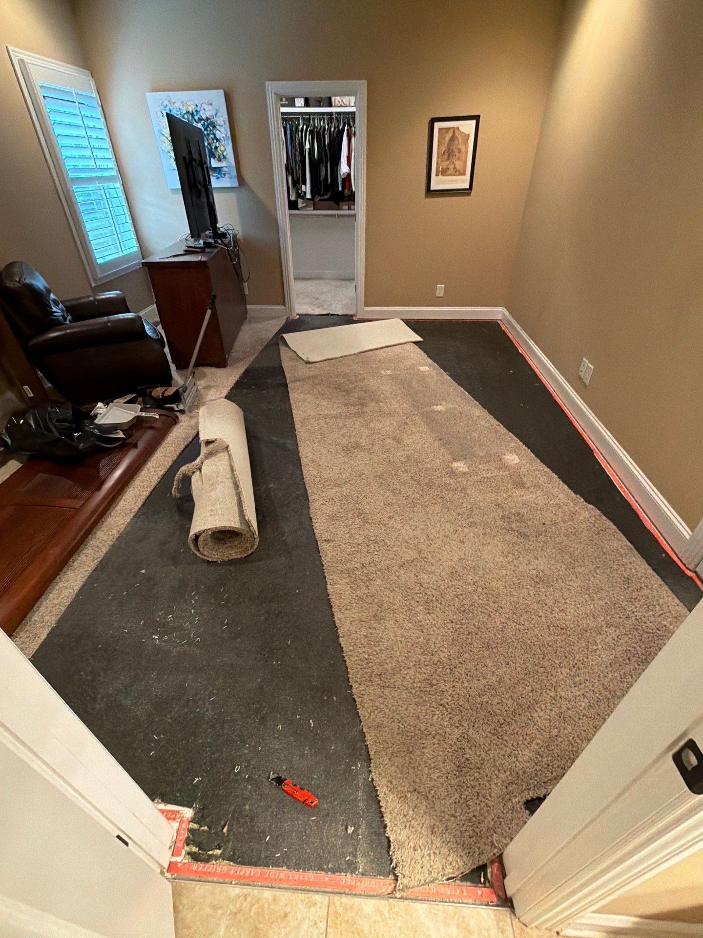 Engineered Hardwood Install  by Footprints Floors of Nashville
