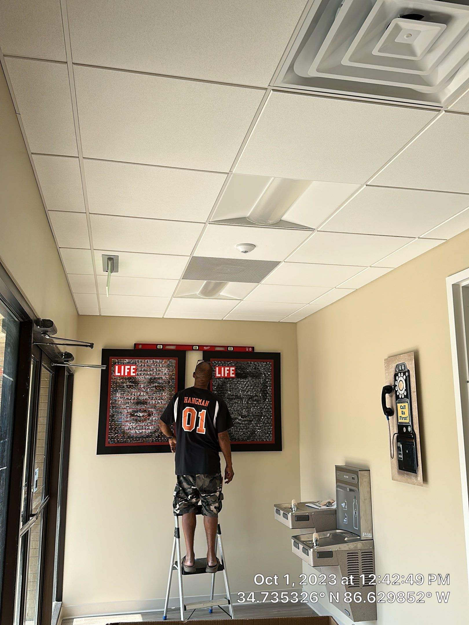 Interior Design Support Portfolio by Hangman Mounting & Installation 