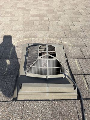 Roof Leak Detection and Vent Flashing Inspection in Royse City
