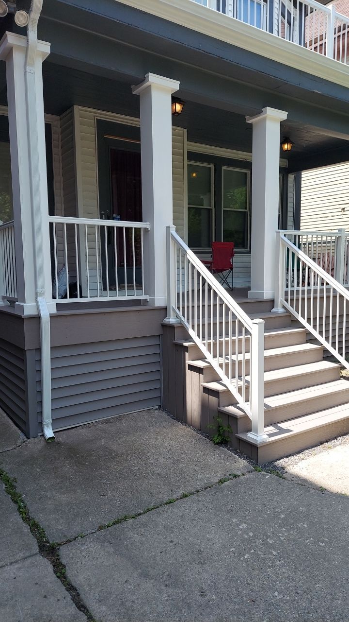 Porch by Ivy Lea Construction