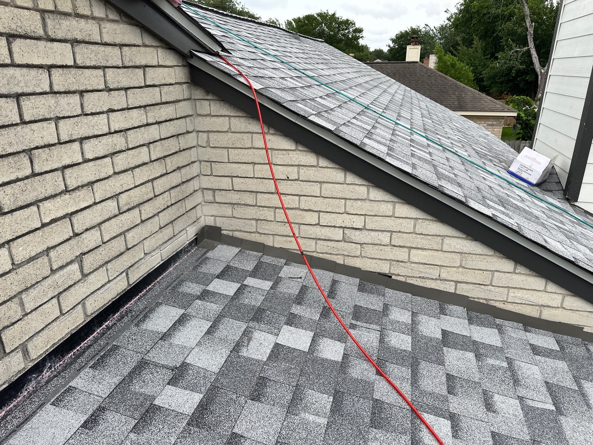Project in Katy by Motion Roofing