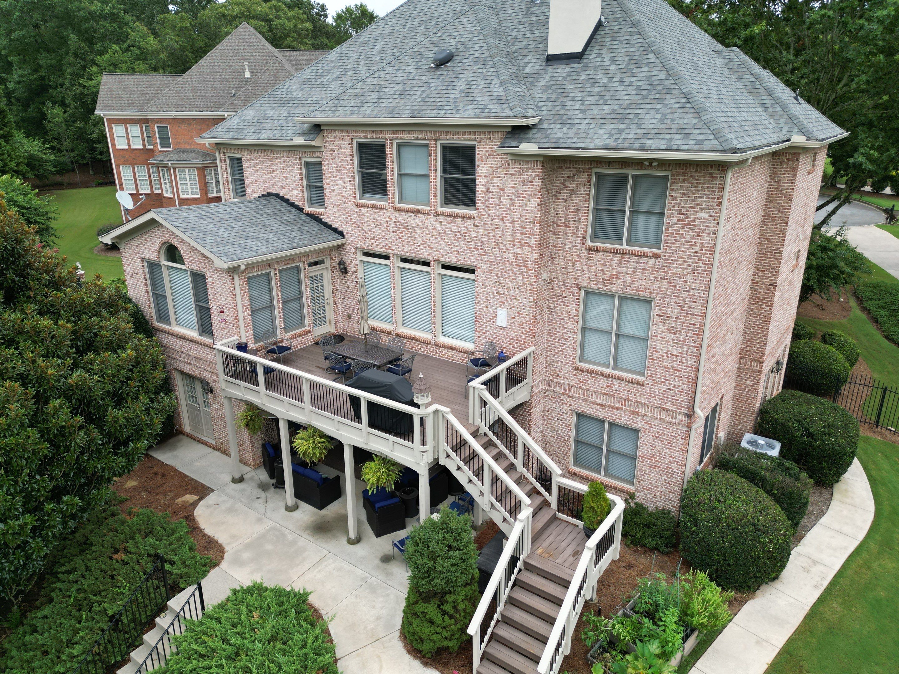 Covered Porch- Stefan  by Clark Brothers Roofing & Construction