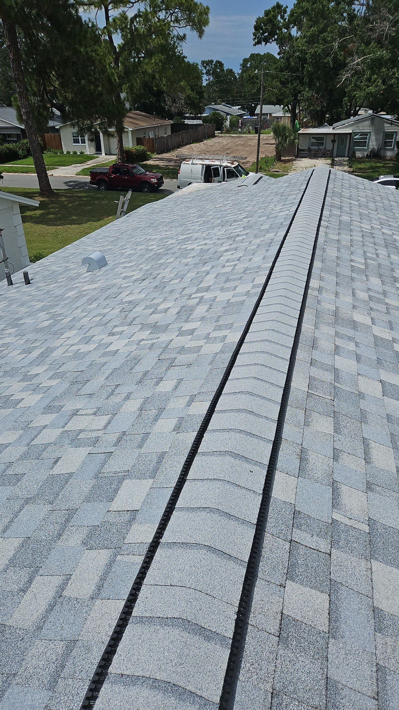 Project in St. Petersburg 33703 by Mitchell Roofing Company LLC 