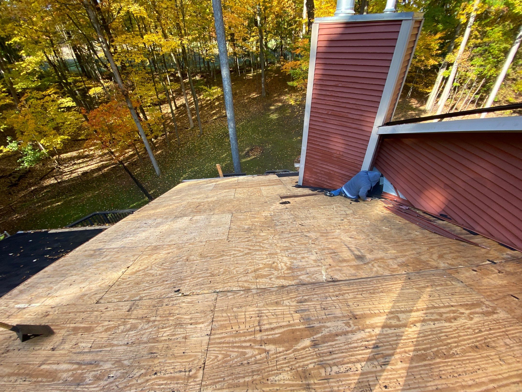 Roof Replacement using Owens Corning by 180 Contractors