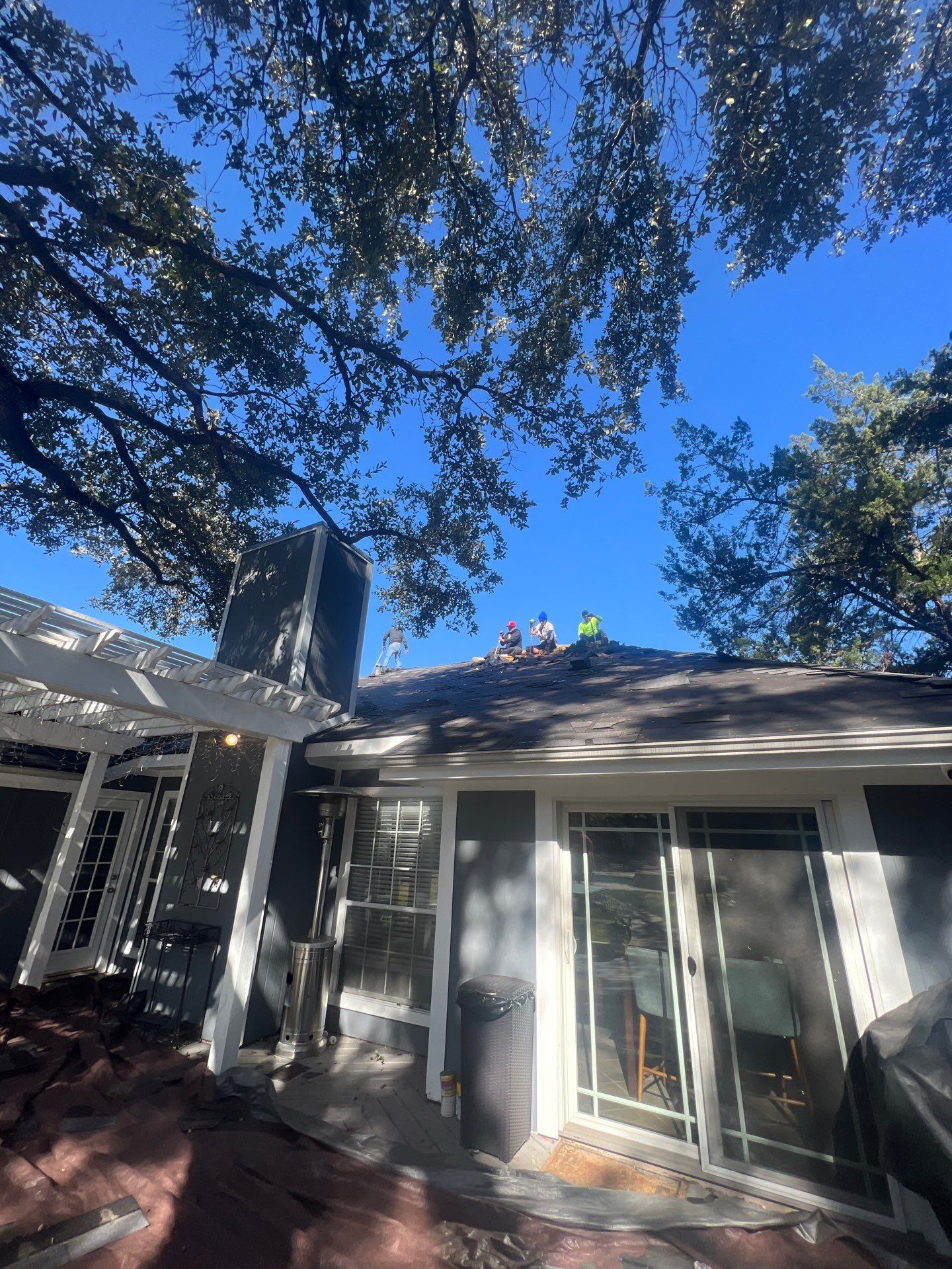 Project in Cedar Park by Rhino Roofing and General Contracting, LLC