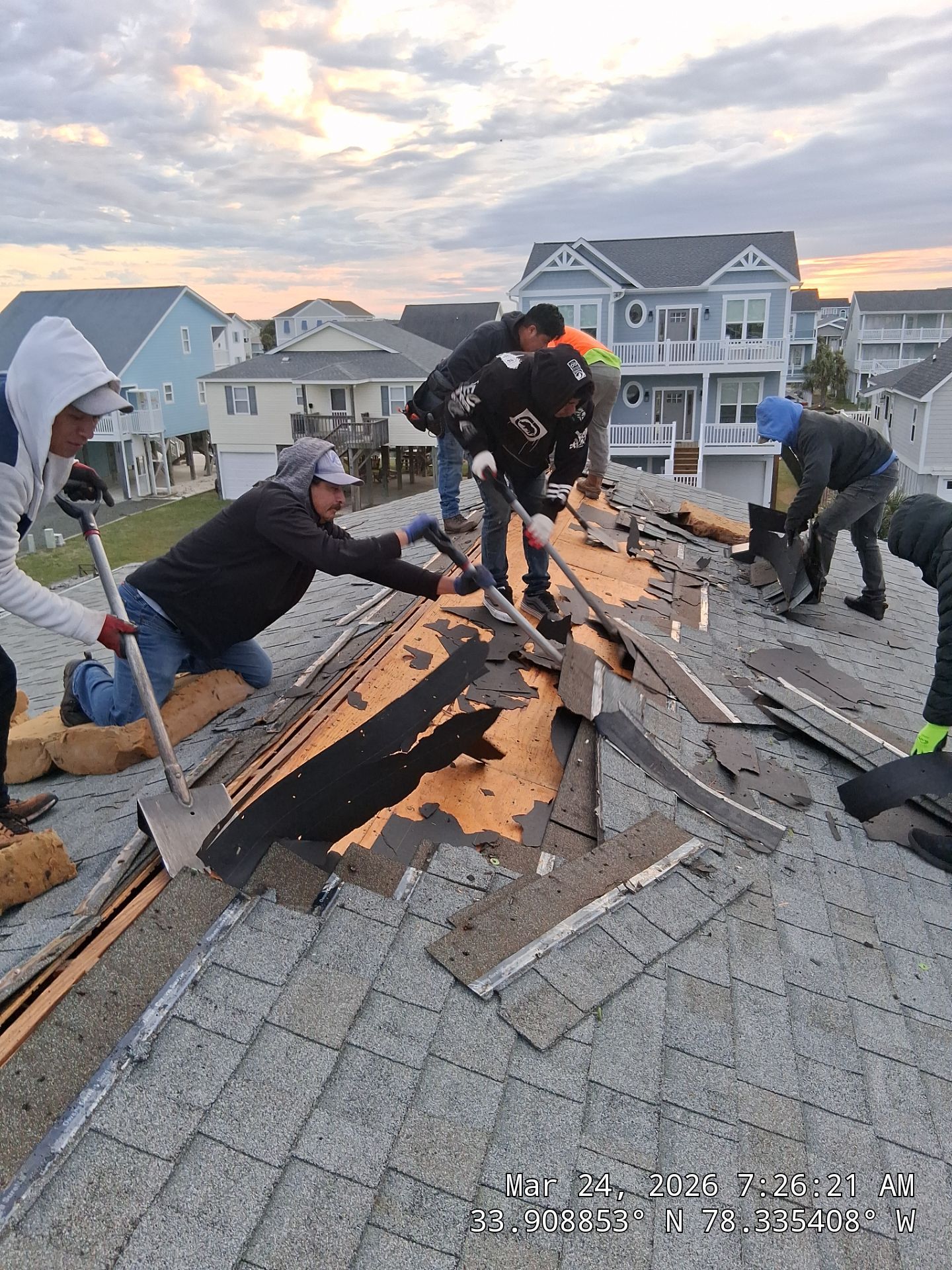 Fortified Roof Upgrade in Supply NC | Landmark Pro Cobblestone | RGR Construction and Roofing, LLC by RGR Construction and Roofing, LLC