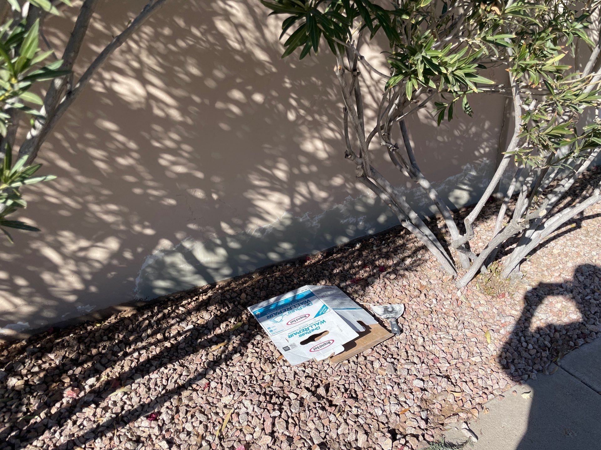 Gazzo - A Beautiful Home Exterior Transformation in Scottsdale, AZ with C&M Primer and Sherwin Williams Paints by Double G Painting Contractors, LLC