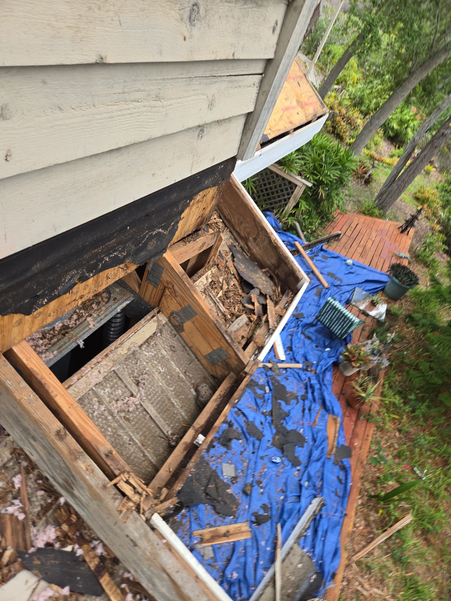 Project in Clearwater 33760 by Mitchell Roofing Company LLC 