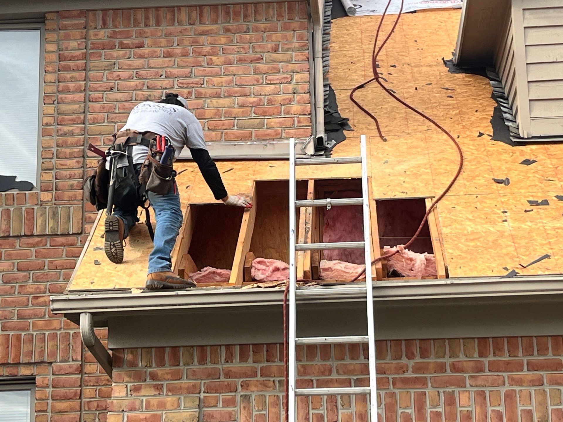 Roof Replacement, Gutter Replacement, Painting, Fascia/Soffit, Gutter Guard Install by Woodring Gutters & Contracting 