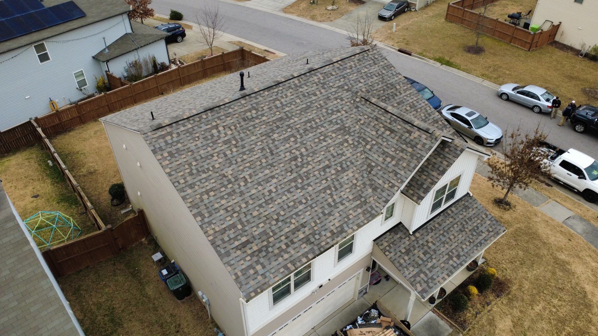 IKO Dynasty Cornerstone by Alpha Sky Roofing