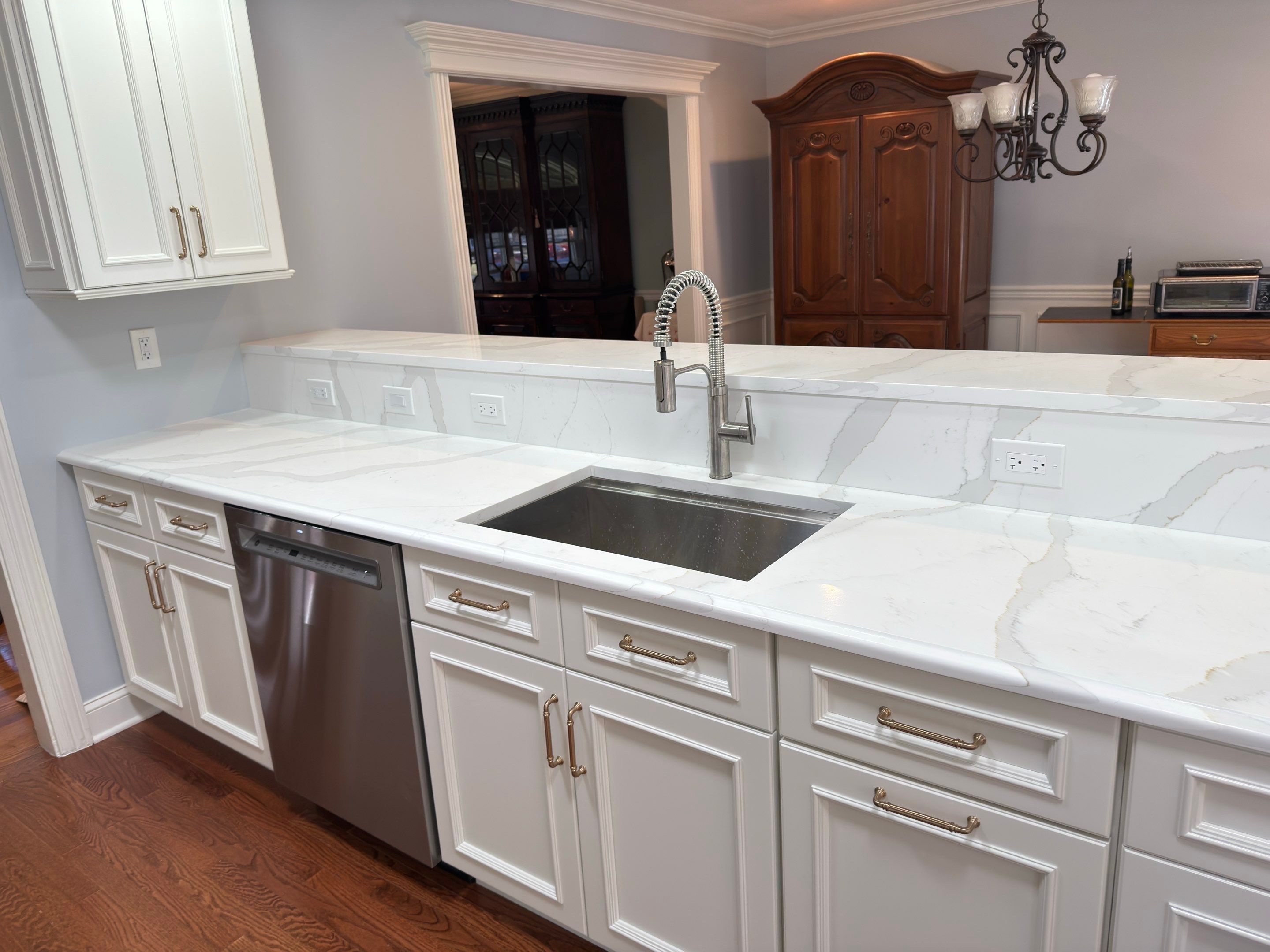 Kitchen Renovation by Home Concepts Construction