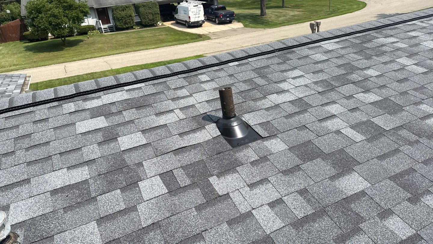 Roof Replacement using Owens Corning Slatestone Gray by 180 Contractors