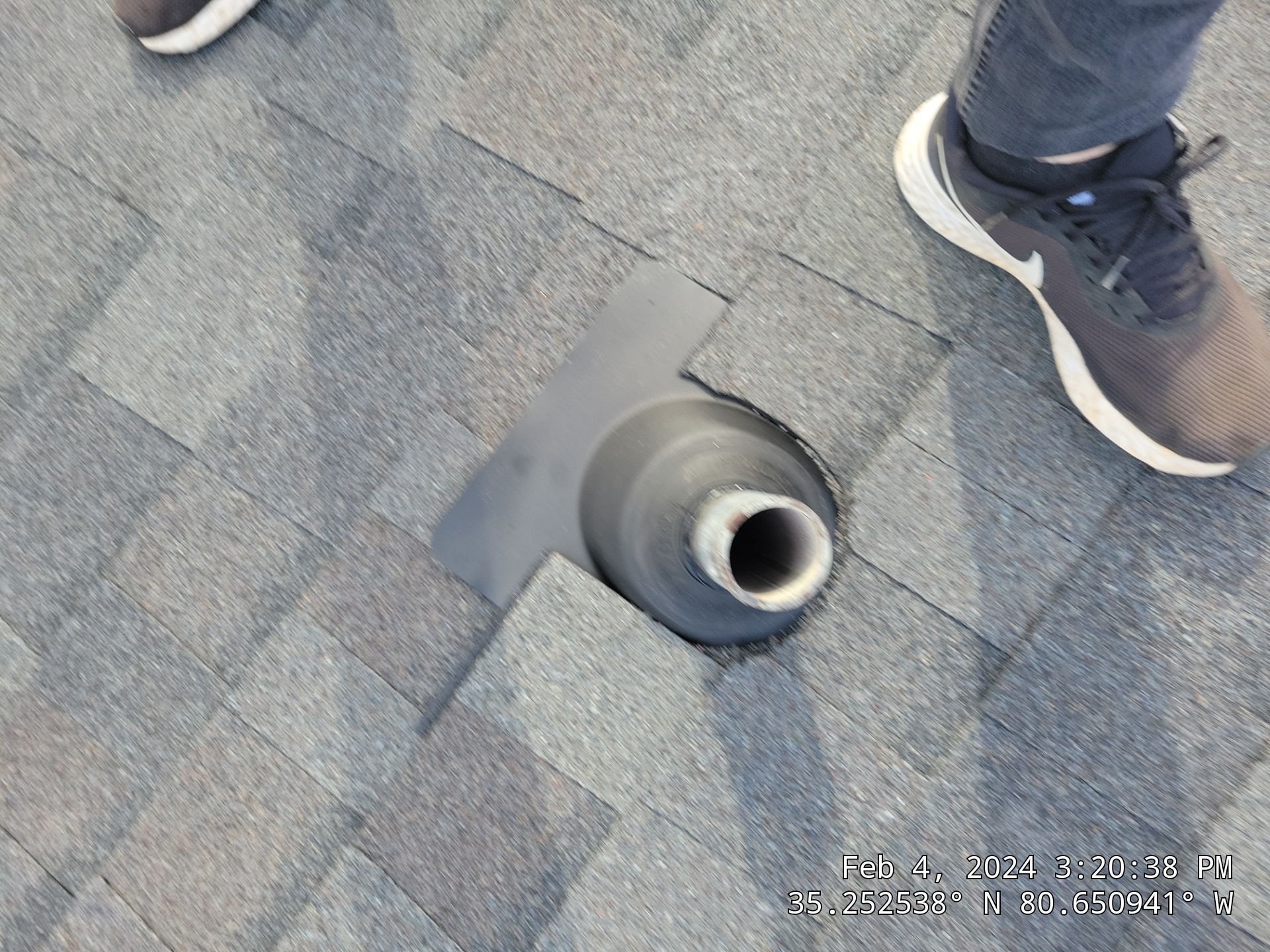 Charlotte- Williamsburg Gray by Merritt Roofing LLC