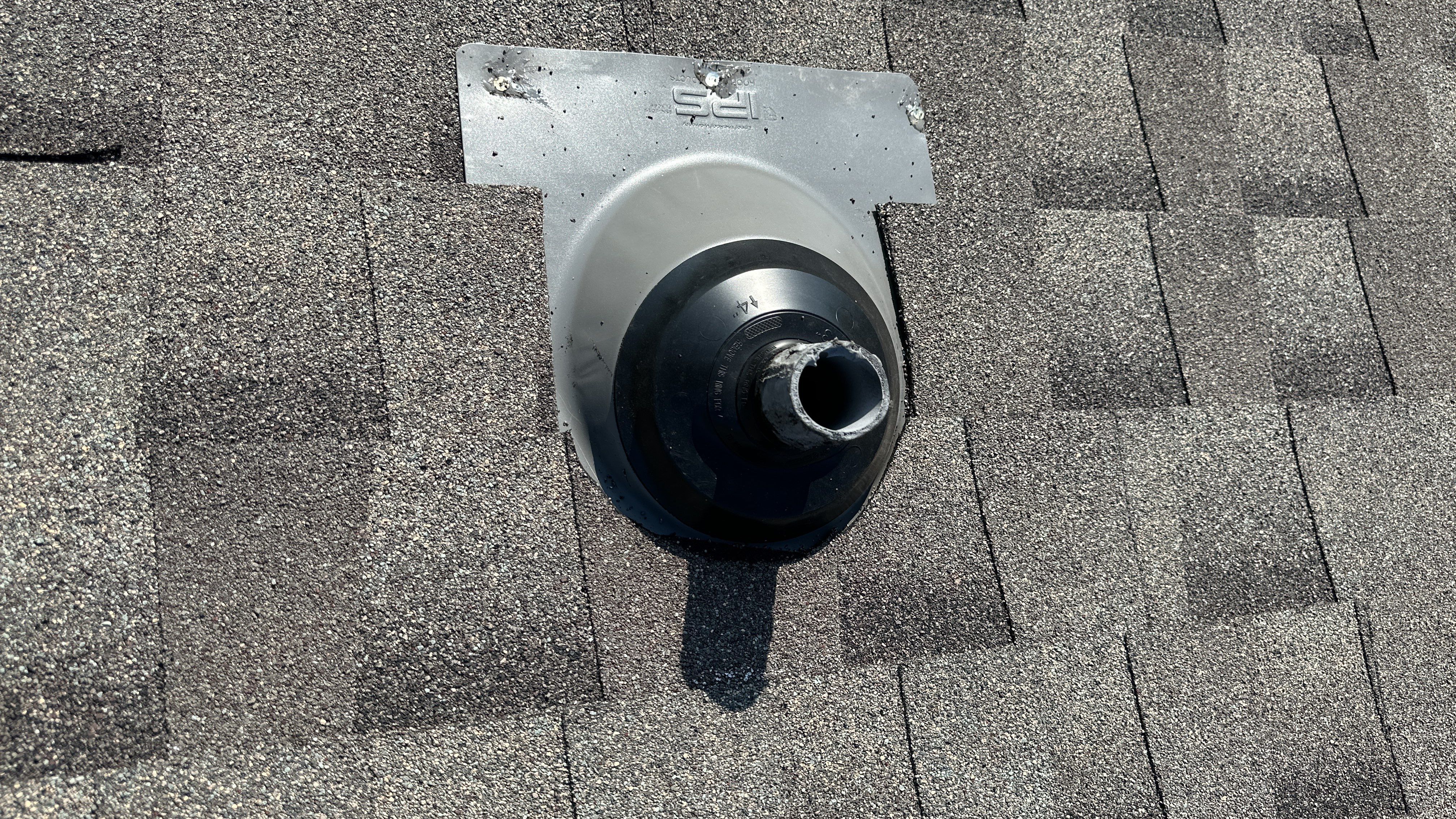 Reroof using GAF HDZ by Castillo Roofing