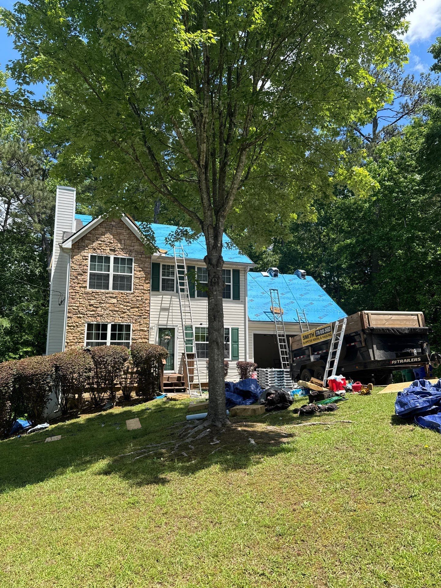 Residential Roof Replacement using IKO CAMBRIDGE - WEATHERWOOD by Elite Roofing LLC