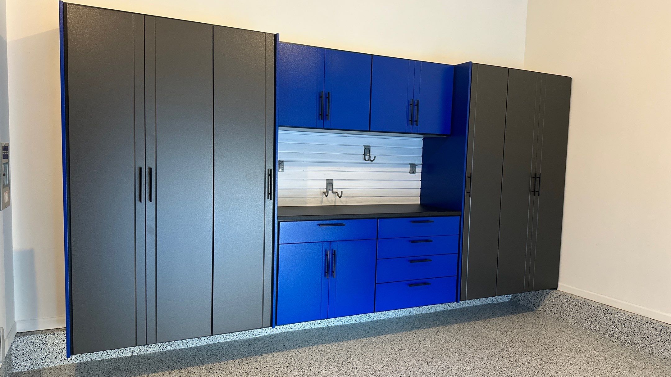 Rav L. gets his entire garage makeover completed! by Banner Garage