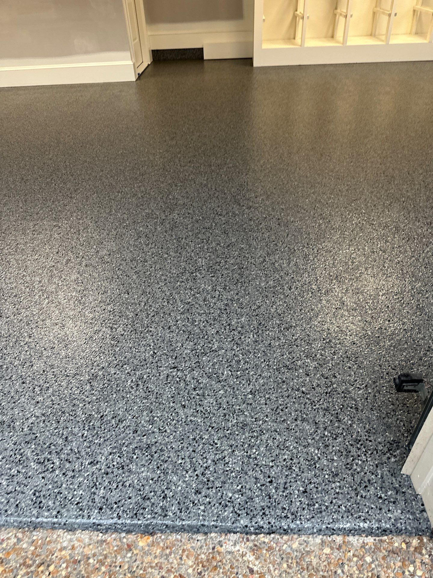 Garage Floor Coating using Nightfall by My Garage Floor Guys