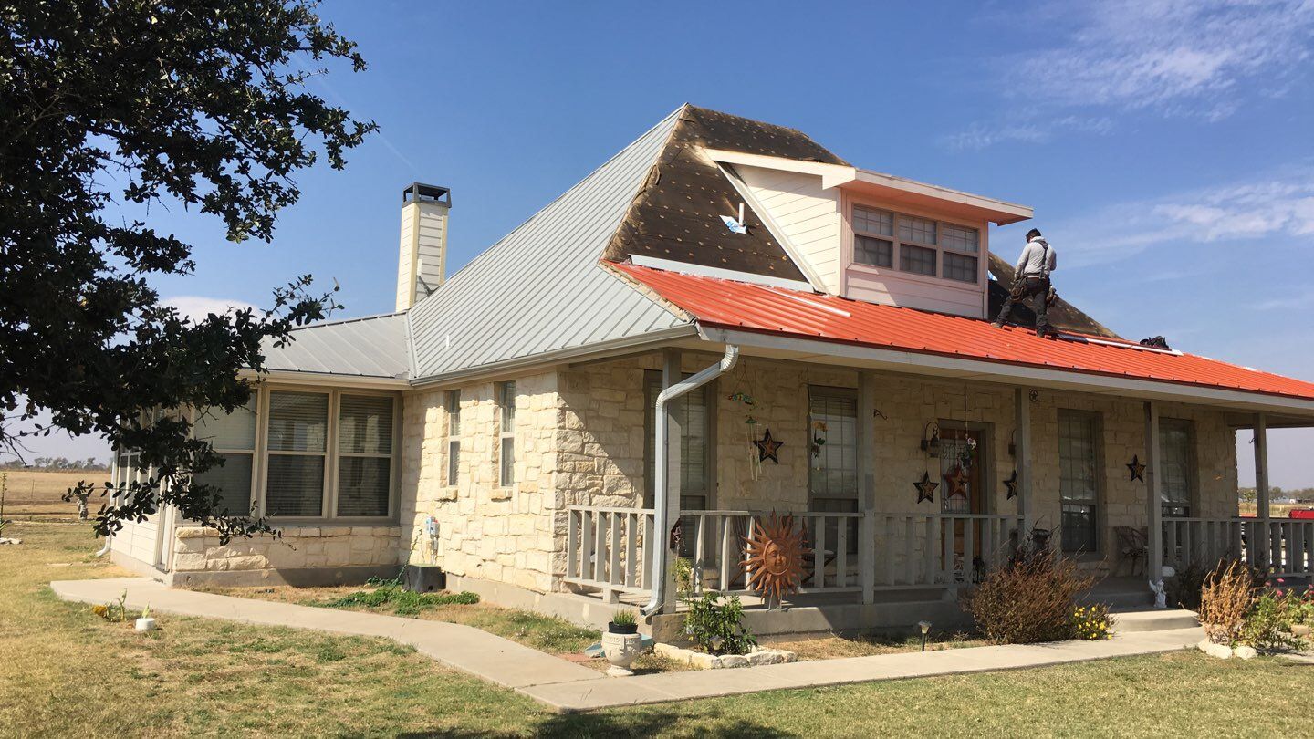 R-Panel Metal Roof Replacement by First Out Roofing 
