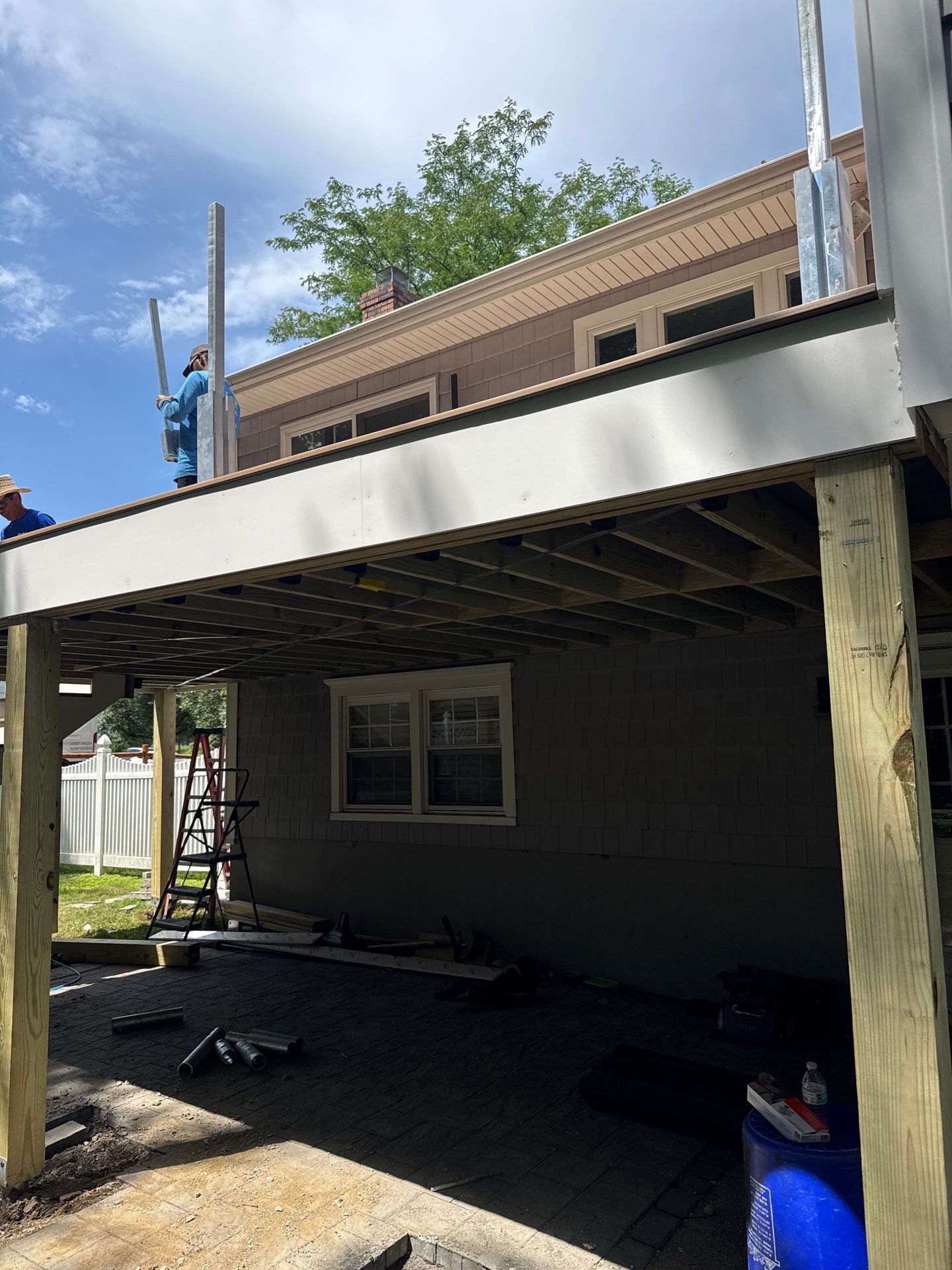 New Deck in Butler, New Jersey by deck guardian