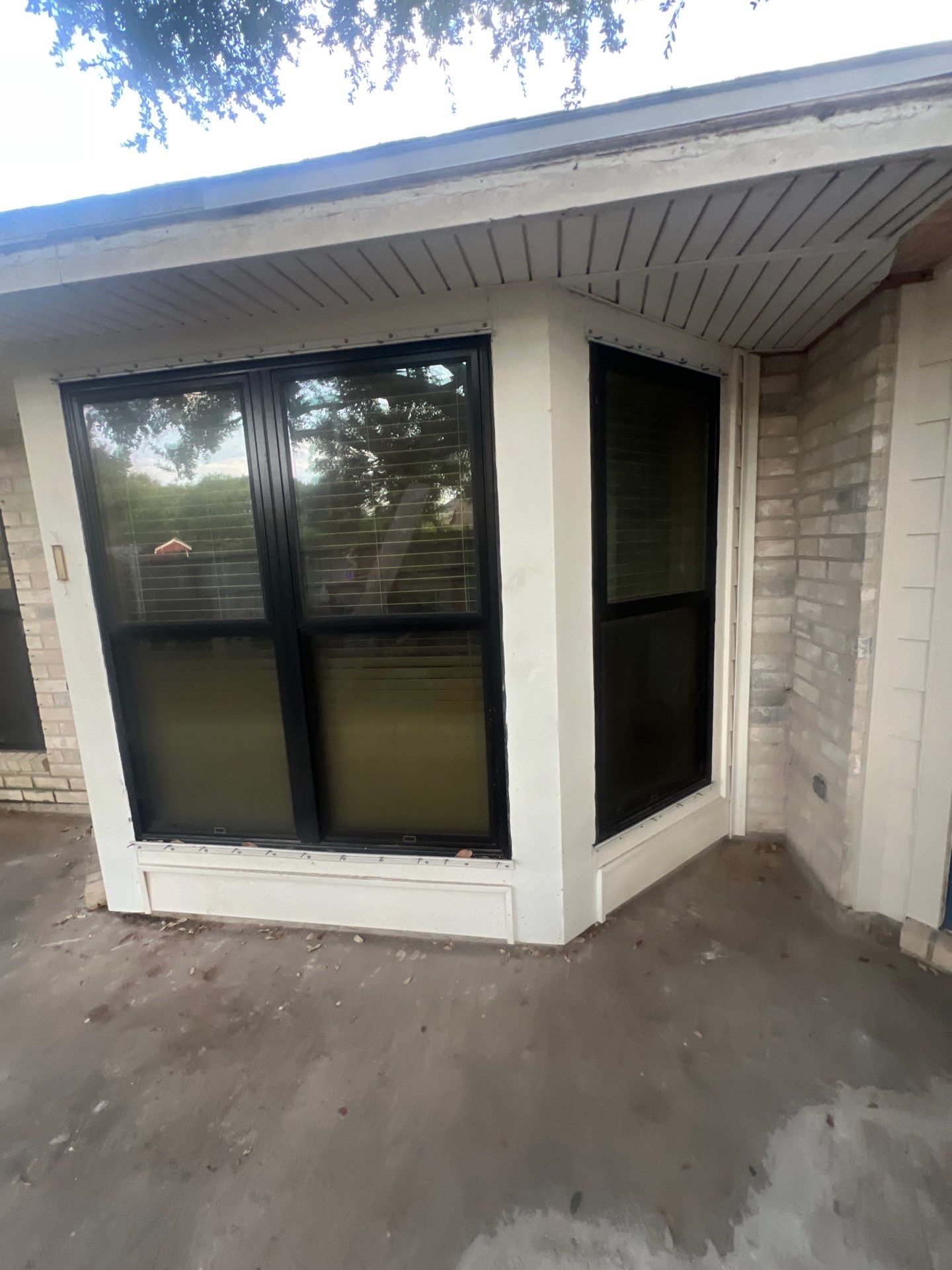 Rotting away under the Oaks by Bayfront Roofing and Construction