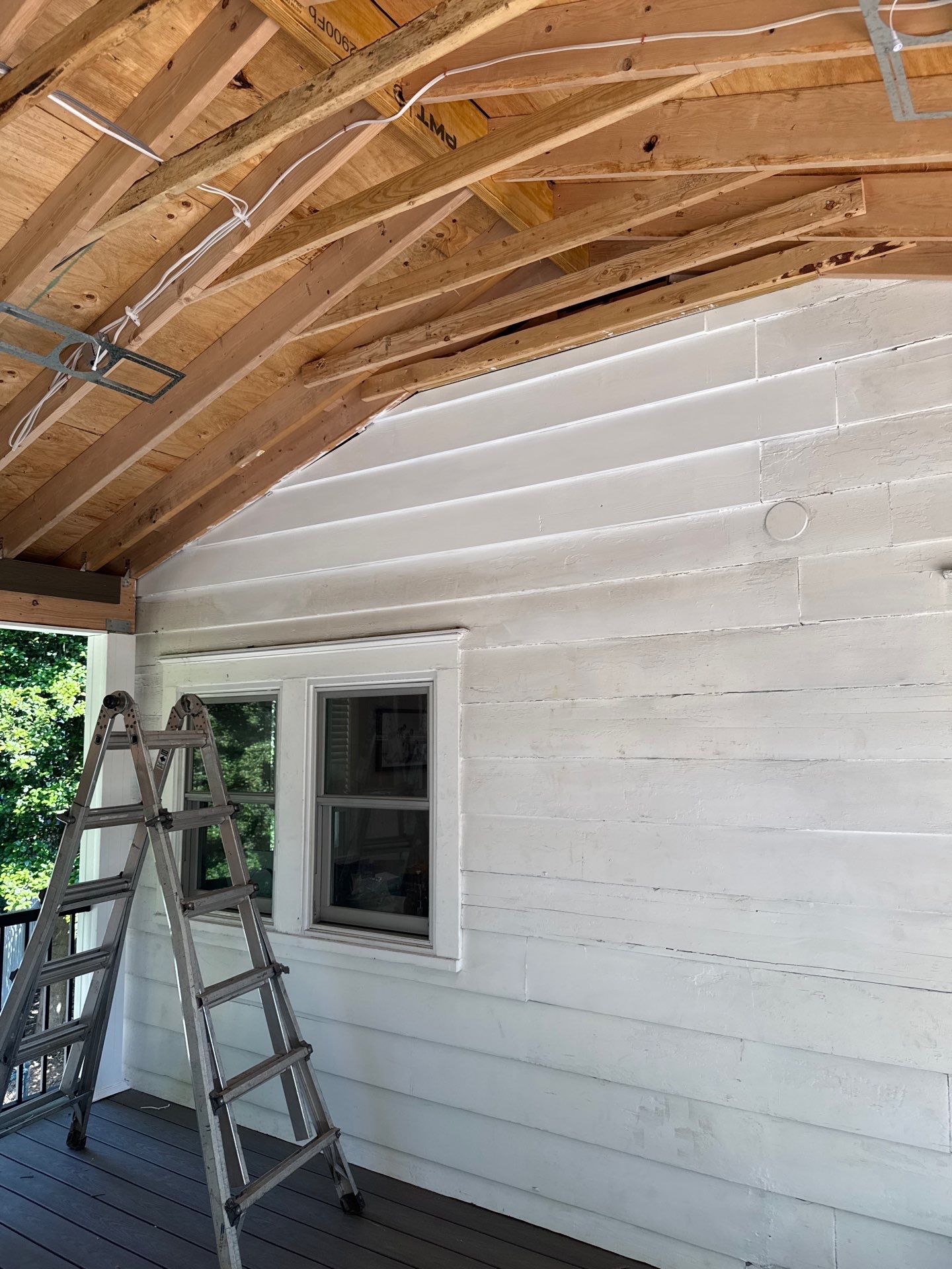 New deck and porch in Moorestown by deck guardian