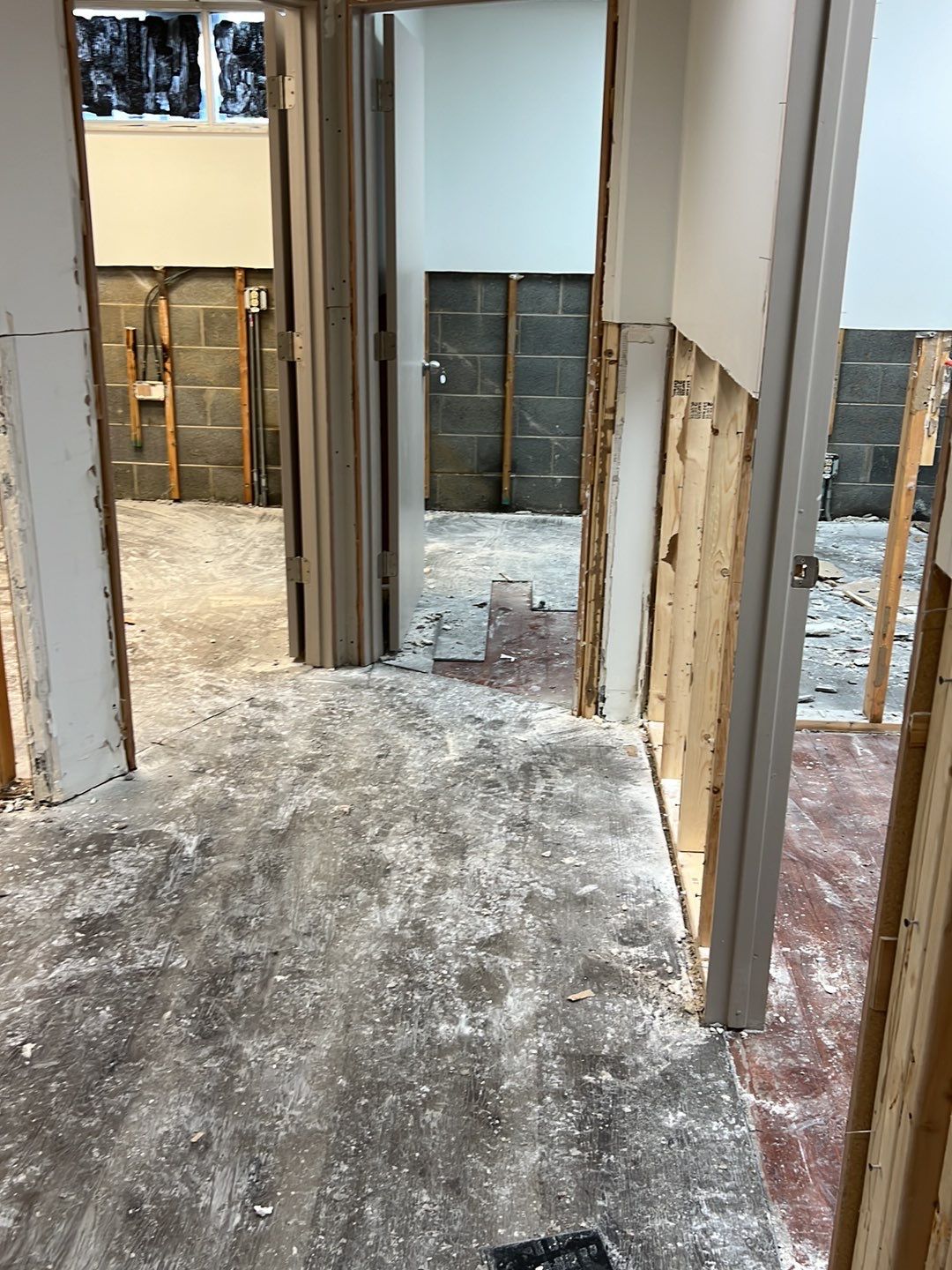 Project in West Bloomfield Township by EzDry Water Mitigation & Property Restoration