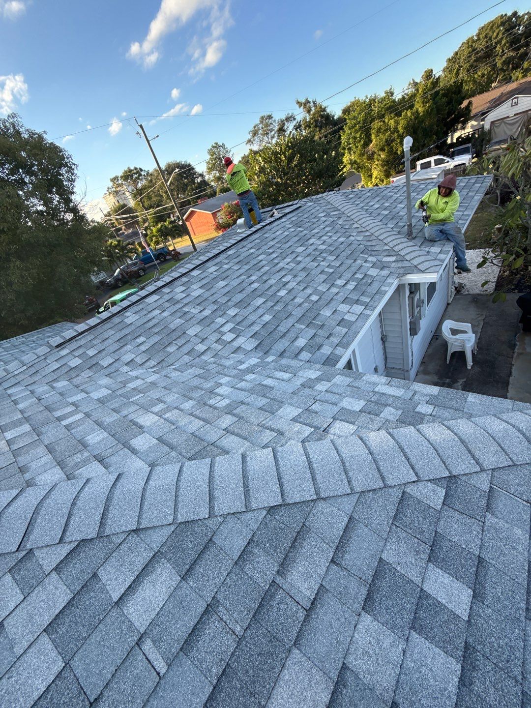 Project in St. Petersburg 33710 by Mitchell Roofing Company LLC