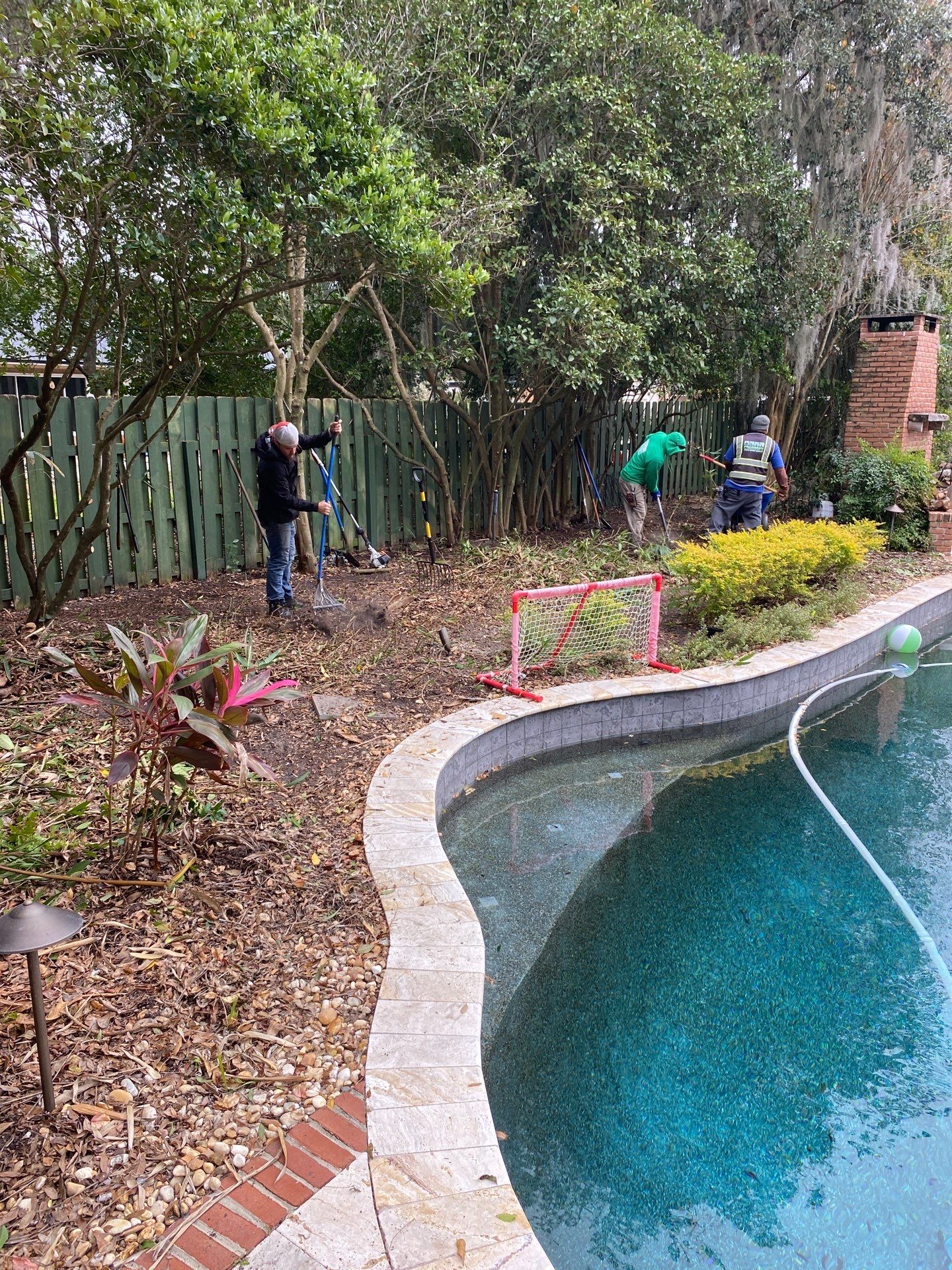 Deerwood Resident | Extreme Cleanup by ProGreen Services