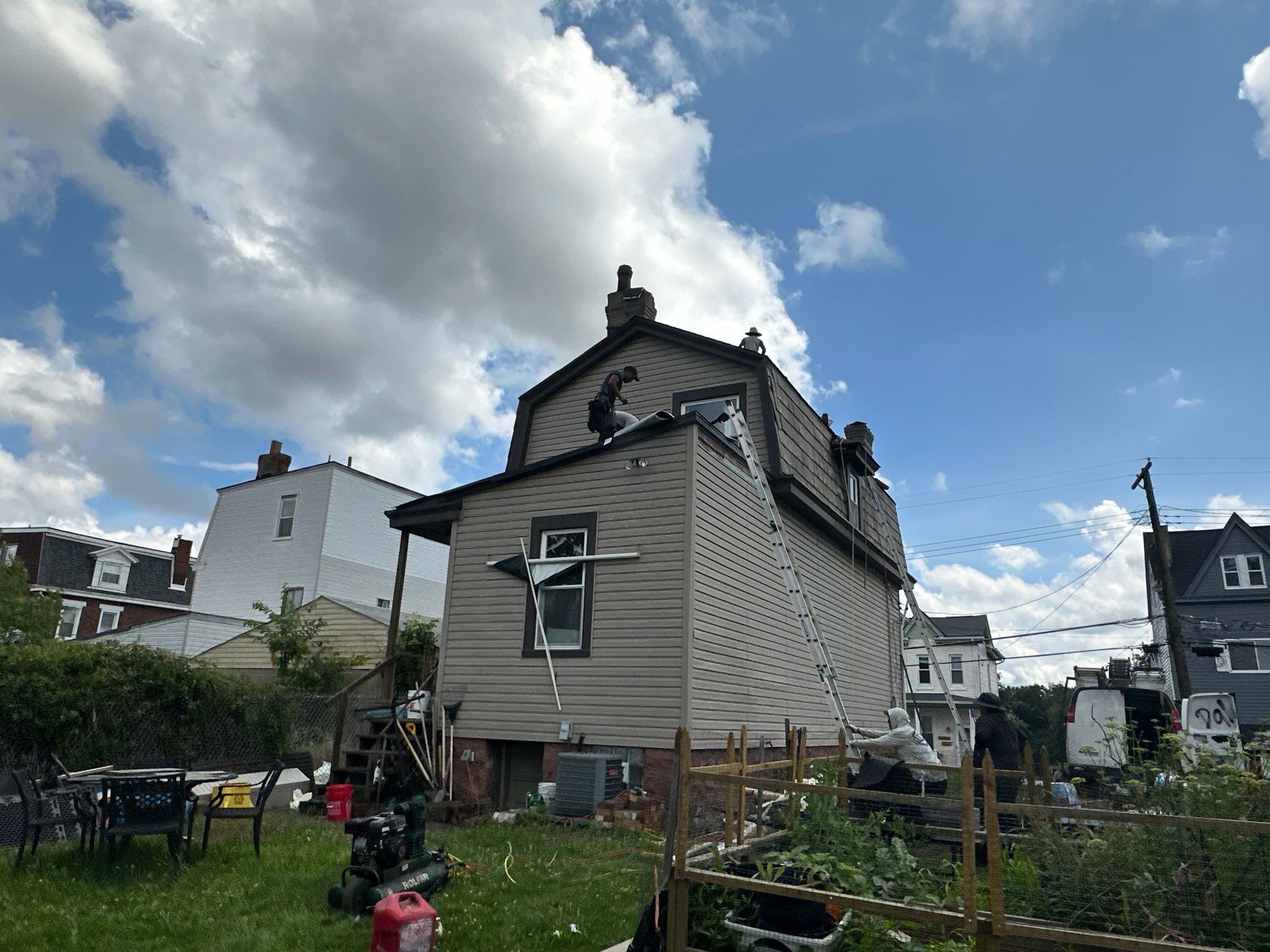 Roof replacement Southside  by Cousins Roofing Siding & Decks