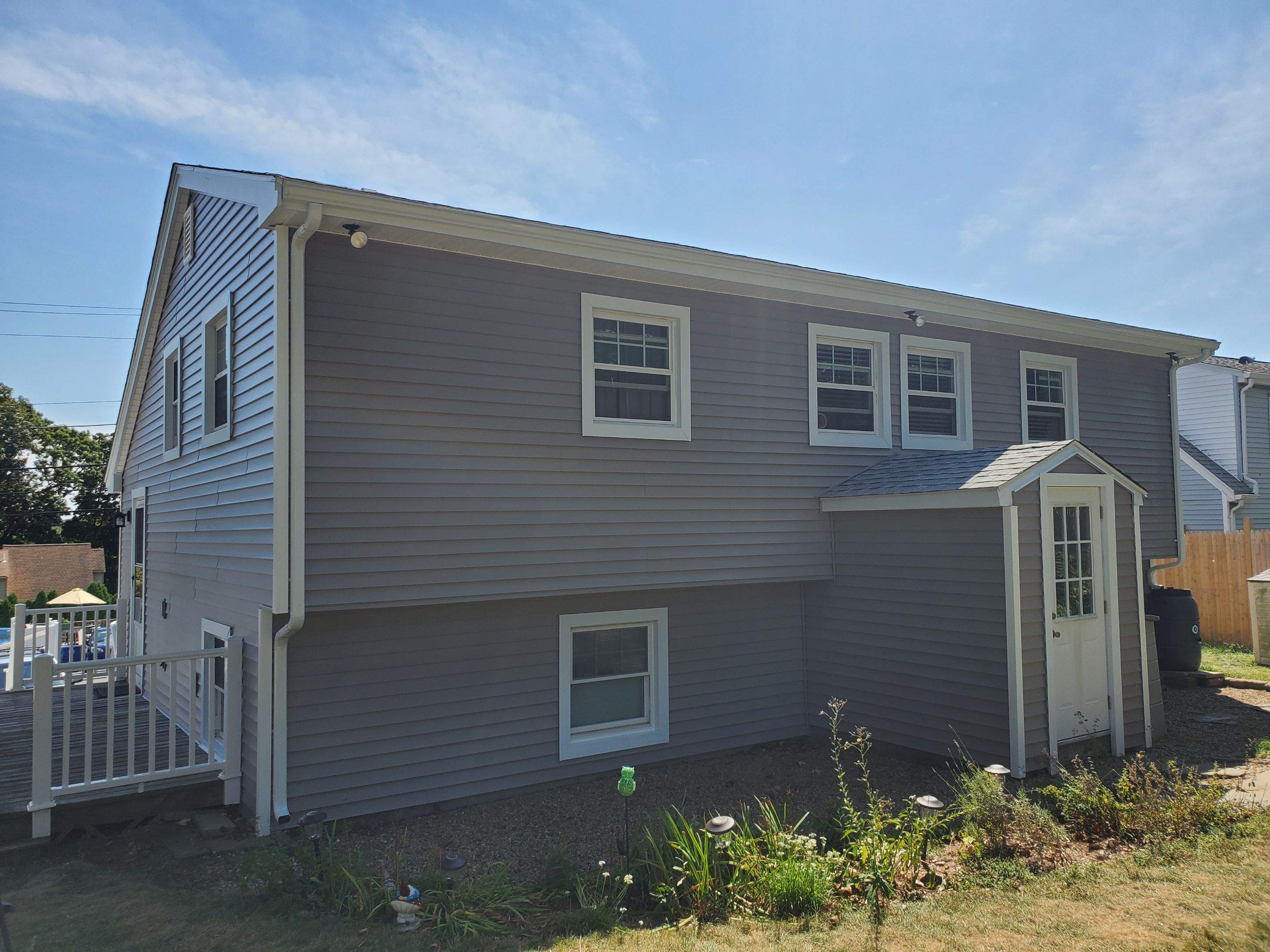Siding Installation using CertainTeed and new GAF roofing by UBrothers Construction