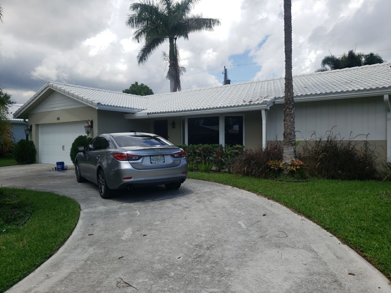 Residential Roofing Installation using 1" Nail strip metal roof by BLUES BROTHERS ROOFING