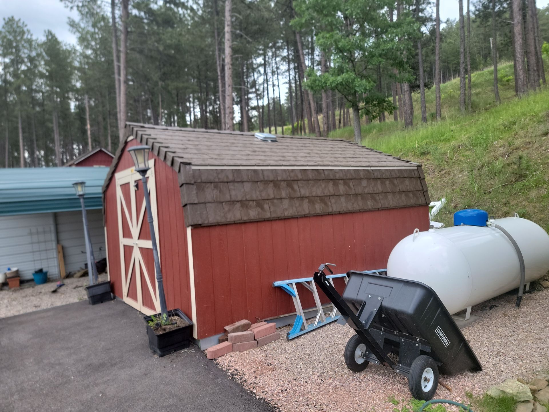 Euroshield install before hail season. by Weather-Tite Exteriors LLC