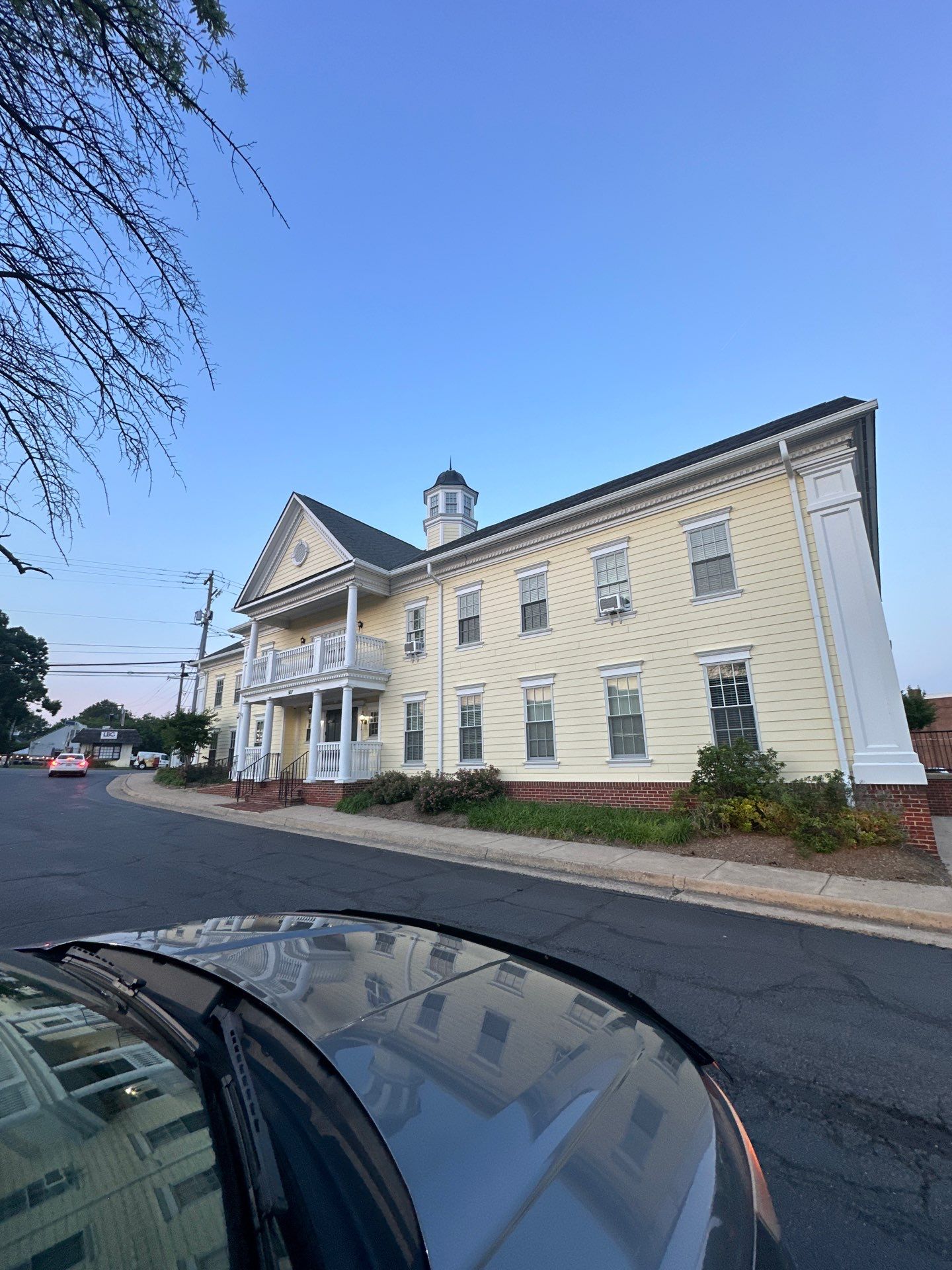 Commercial Exterior Painting Services for Mainstreet Bank in Leesburg, VA by My Painter 