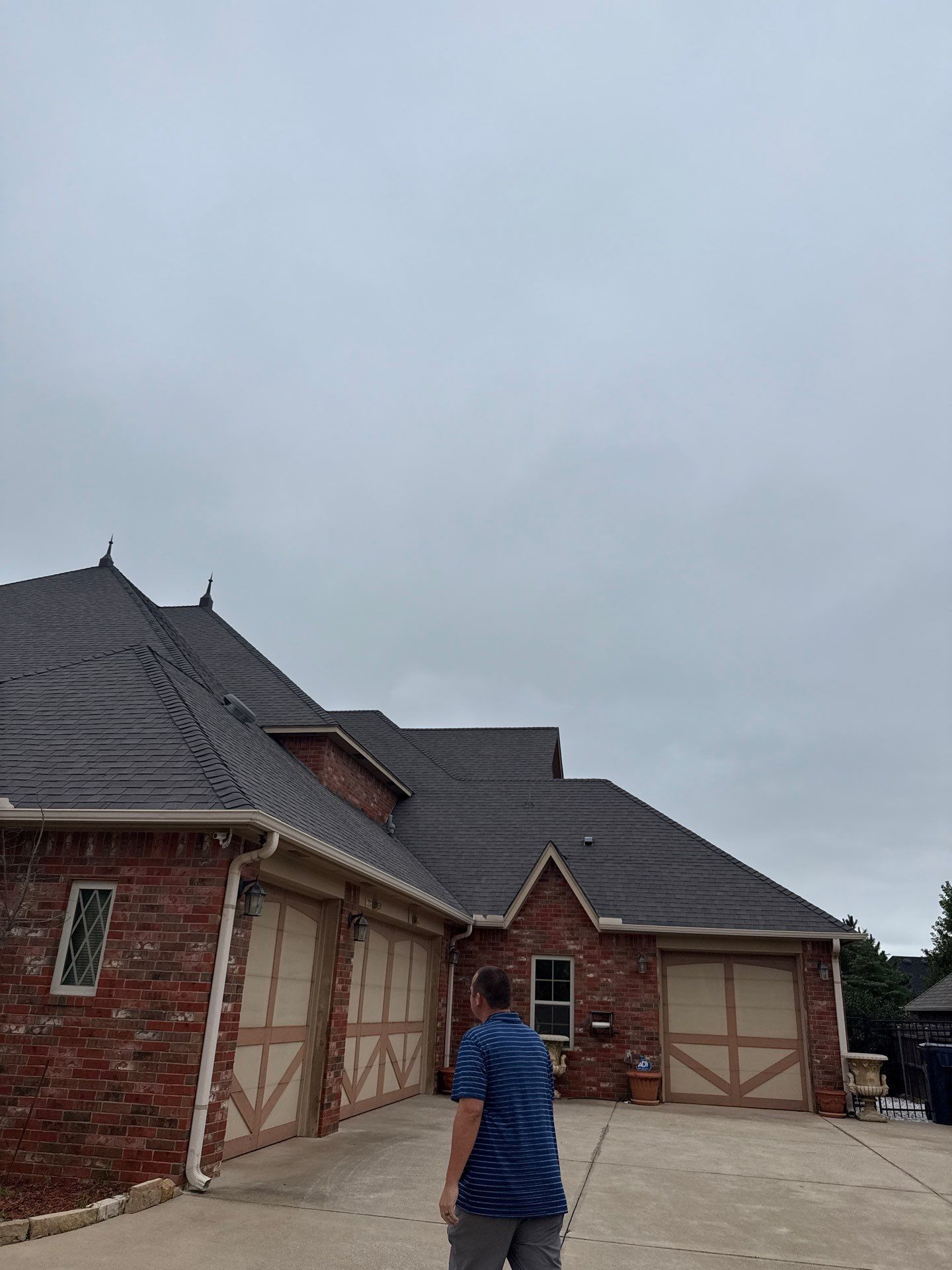 Roof Replacement in Edmond, OK (Built for Oklahoma Wind + Hail) by McCann's Roofing and Construction