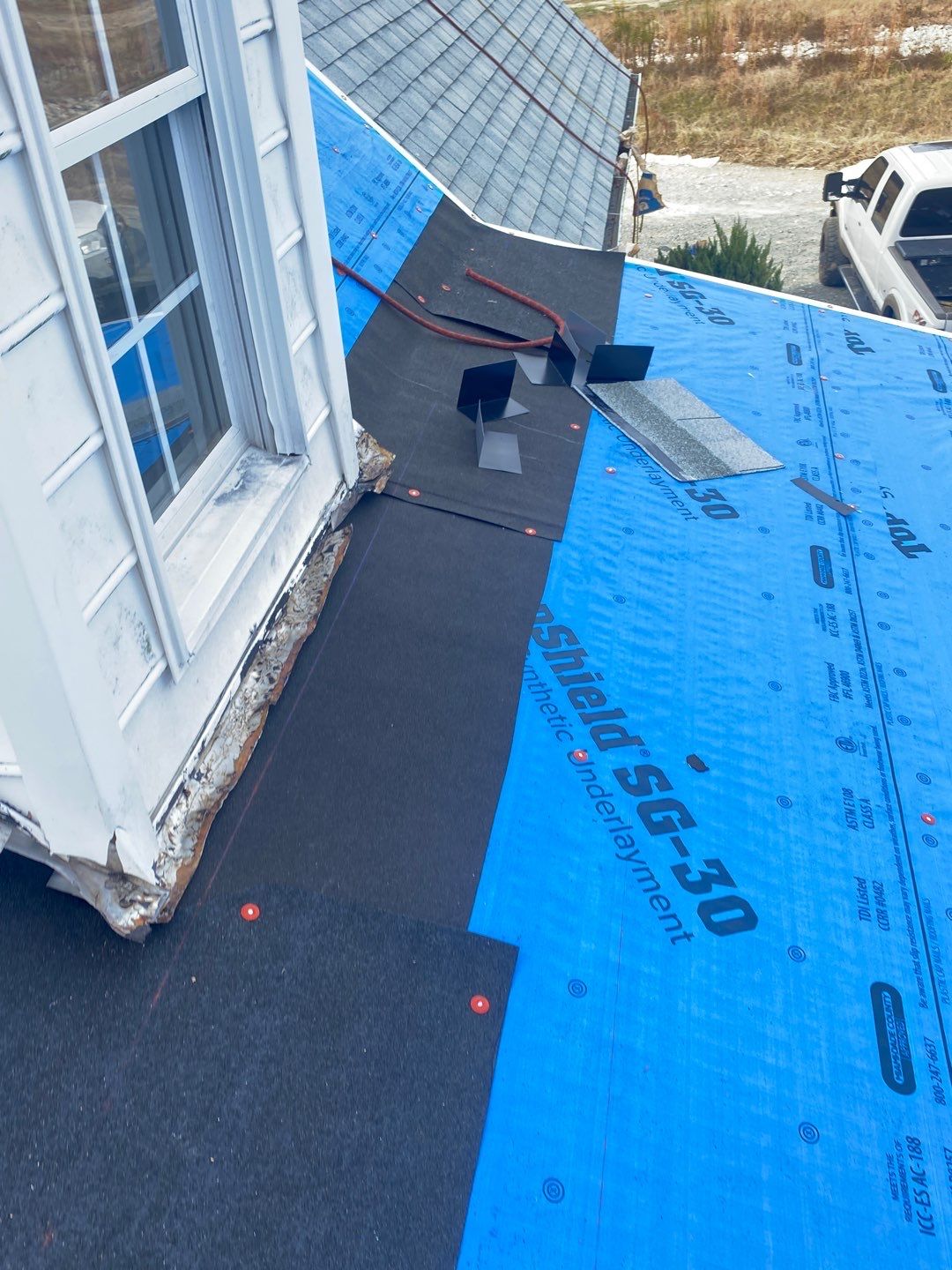 Project in Creedmoor - Certainteed Landmark Silver Birch by Pro Performance Roofing