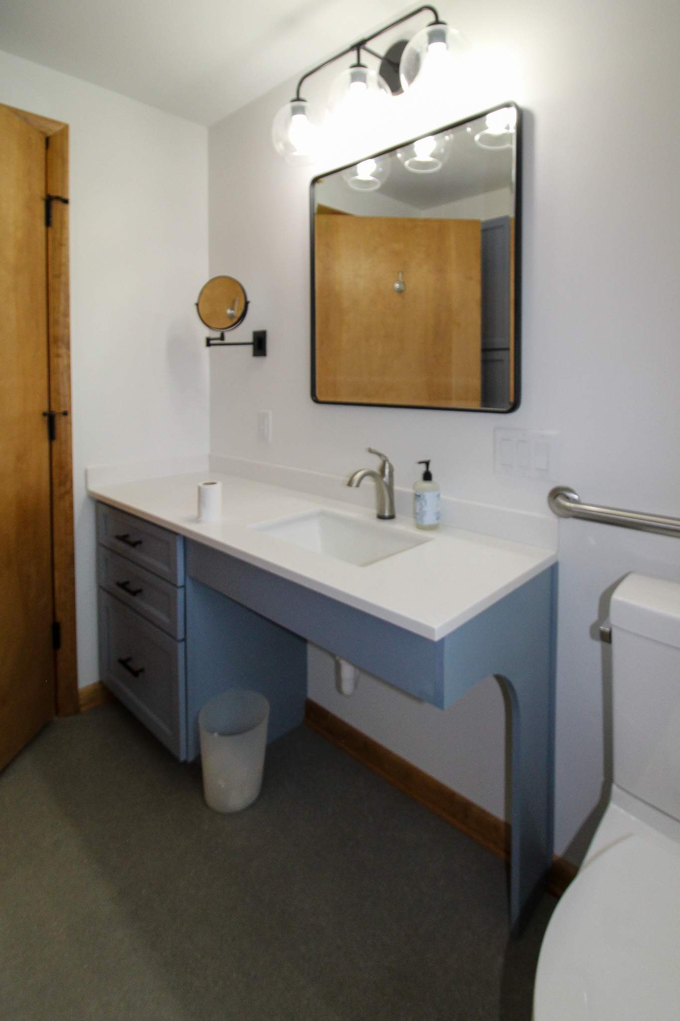 Bathroom Remodel by Ivy Lea Construction